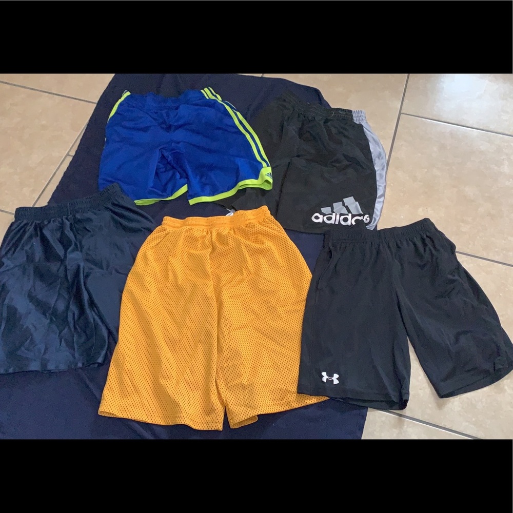 Boys mix of shorts